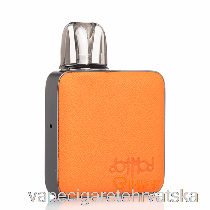 Vape Cigarete Dotmod Dotpod Nano Pod Sustav Narančasta